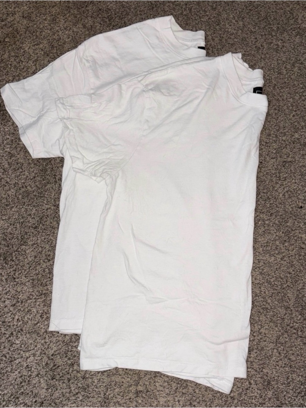 Lily & Lottie- White boxy tee